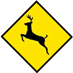 deer-sign